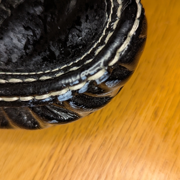 ⭐Coach⭐ Black Patent Leather Loafers Women’s - Size 8.5 - Classic Flats - Picture 7 of 11